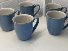 Denby Elements Blue Stoneware