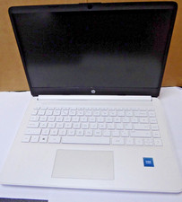 HP Model 14s DQ0508sa White