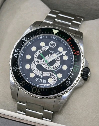 Gucci ya136218 dive - dive, black