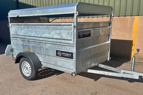 Livestock trailer 750kg ramp - trailer, +