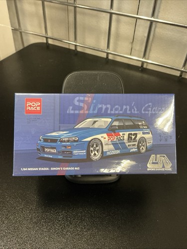 Pop race nissan stagea - pop,