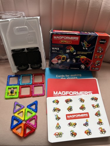 Magformers wow vehicle - magformers,