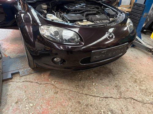 Mazda mx5 front - mazda,