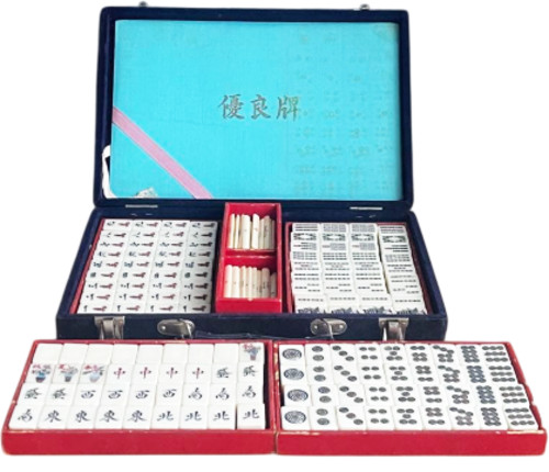 Vintage japanese mahjong - vintage,