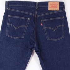 Mens Levi's 521 Straight Blue