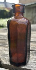 Vintage Antique Milton Amber