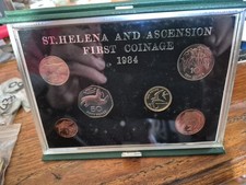 1984 ST. HELENA & ASCENSION