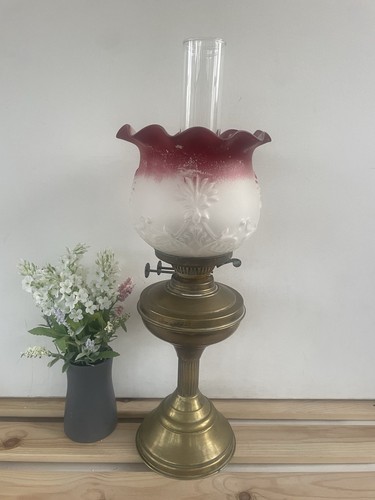 Oil lamp burner - burner, frosted