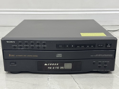 Sony cdp c322m disc cd - cdp-c322m,