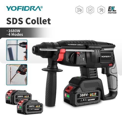 Batteries cordless hammer - +,