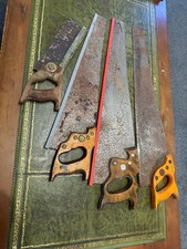 Vintage Hand Saws Job Lot