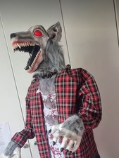 Animatronic Killer Werewolf