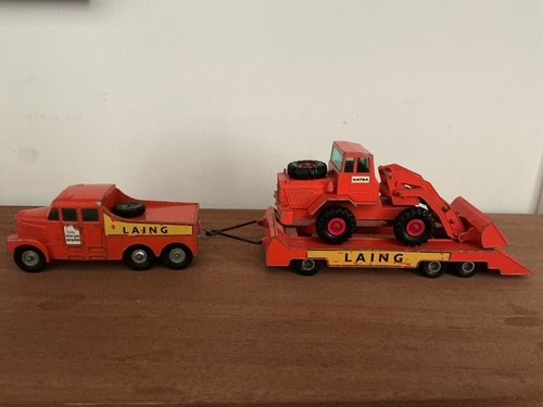 Scammell tractor low loader - scammell, tractor,