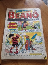 The Beano Comic No.2470 1989