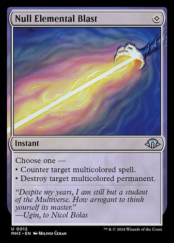Mtg null elemental blast - elemental,