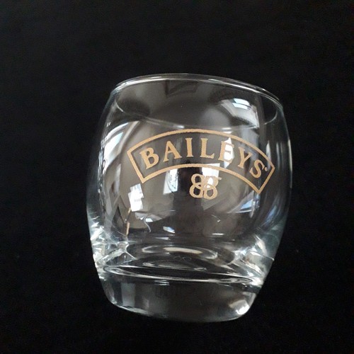 Baileys glass - glass., irish