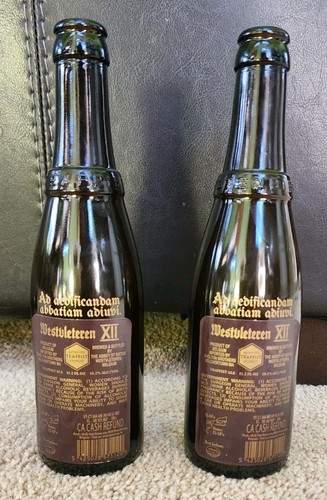 Two westvleteren empty - two,