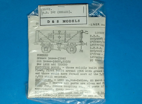 Models north british - d&s,