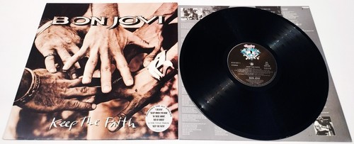 Bon jovi keep the faith - lp,