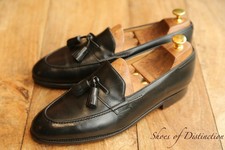 John Lobb Black Leather