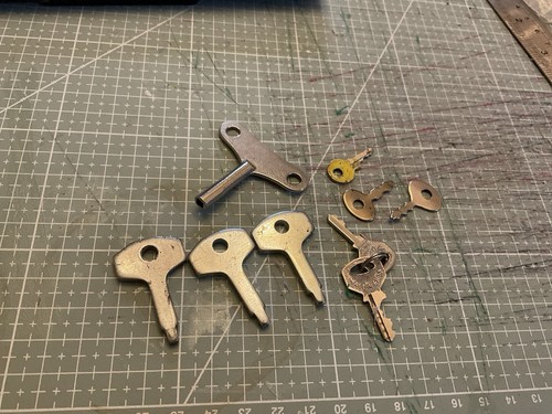 Clockwork key others - key, &