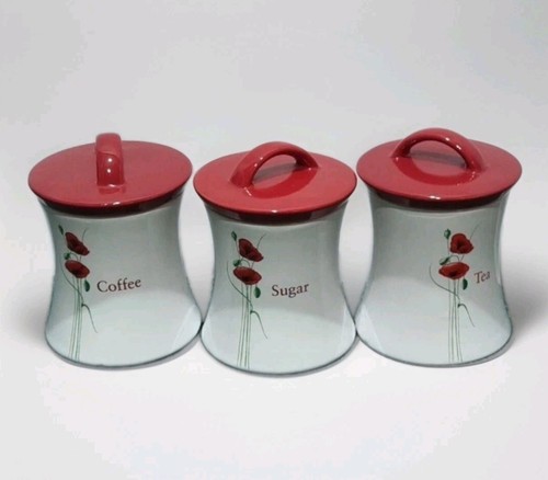 Dunelm red poppy - , tea