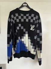 LV Sweater Men's Size Large