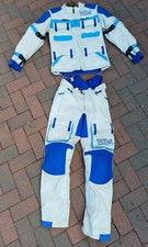 Heine Gericke Tuareg Motorcycle Riding Jacket And Trousers Suit Vented