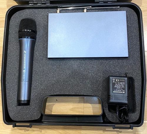 Sennheiser wireless microphone - wireless,