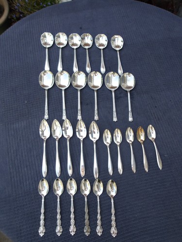 Job lot silver plated - lot,