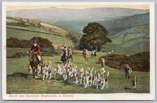 The devon somerset - &,