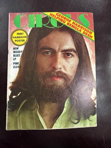 October 1971 circus - october, magazine