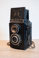 Lubitel 2- TLR  6x6 120 film camera- Vintage Soviet USSR