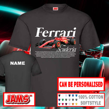 Formula 1 Ferrari Personalised