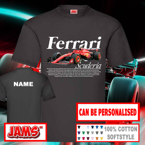 Formula ferrari personalised - formula, 1