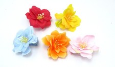 2 X Ladies Girls Flower Hair