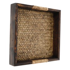 Thai Rattan Storage Tray
