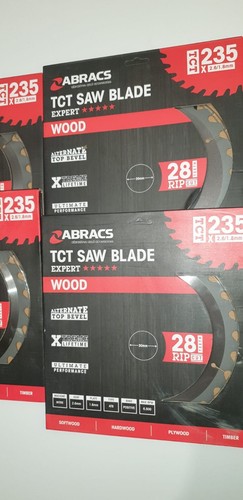 Abracs tct saw blade - blade, 235x