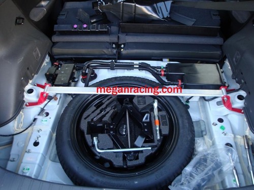Megan racing rear upper strut - racing,