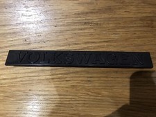 USED VW GOLF MK1  SCIROCCO MK1 REAR VOLKSWAGEN BADGE 171 853 685A 171853685A