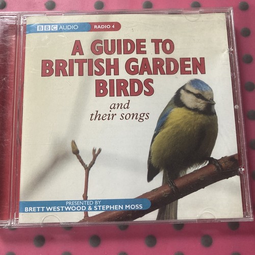 Guide british garden - guide, birds
