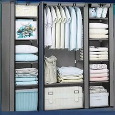 64" Portable Closet Storage