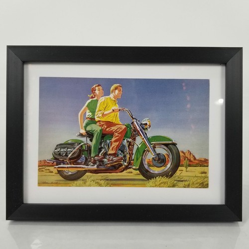 Framed original 1953 - framed,