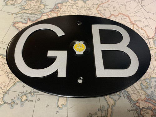 Vintage great britain - aa, gb