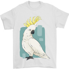 A Cockatoo Mens T-Shirt 100%