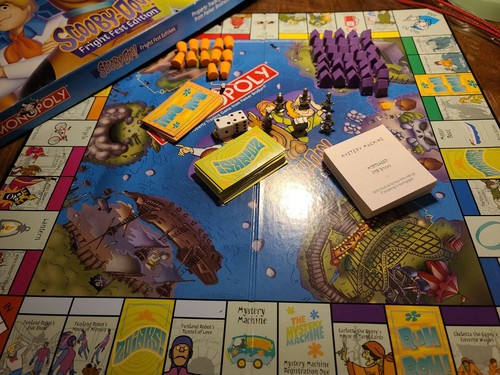 Scooby doo monopoly fright - scooby-doo!,