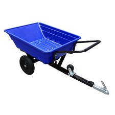 ATV Garden Trailer Tipping