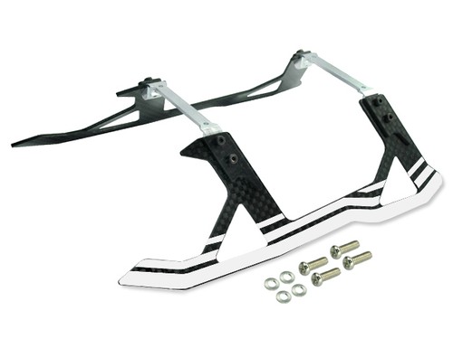 Microheli alu landing gear - microheli,