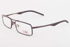 ZERORH QUBO Brown Eyeglasses