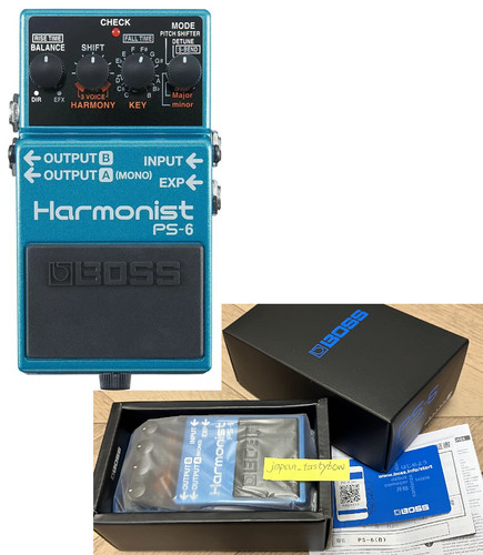 Boss harmonist pitch - harmonist,